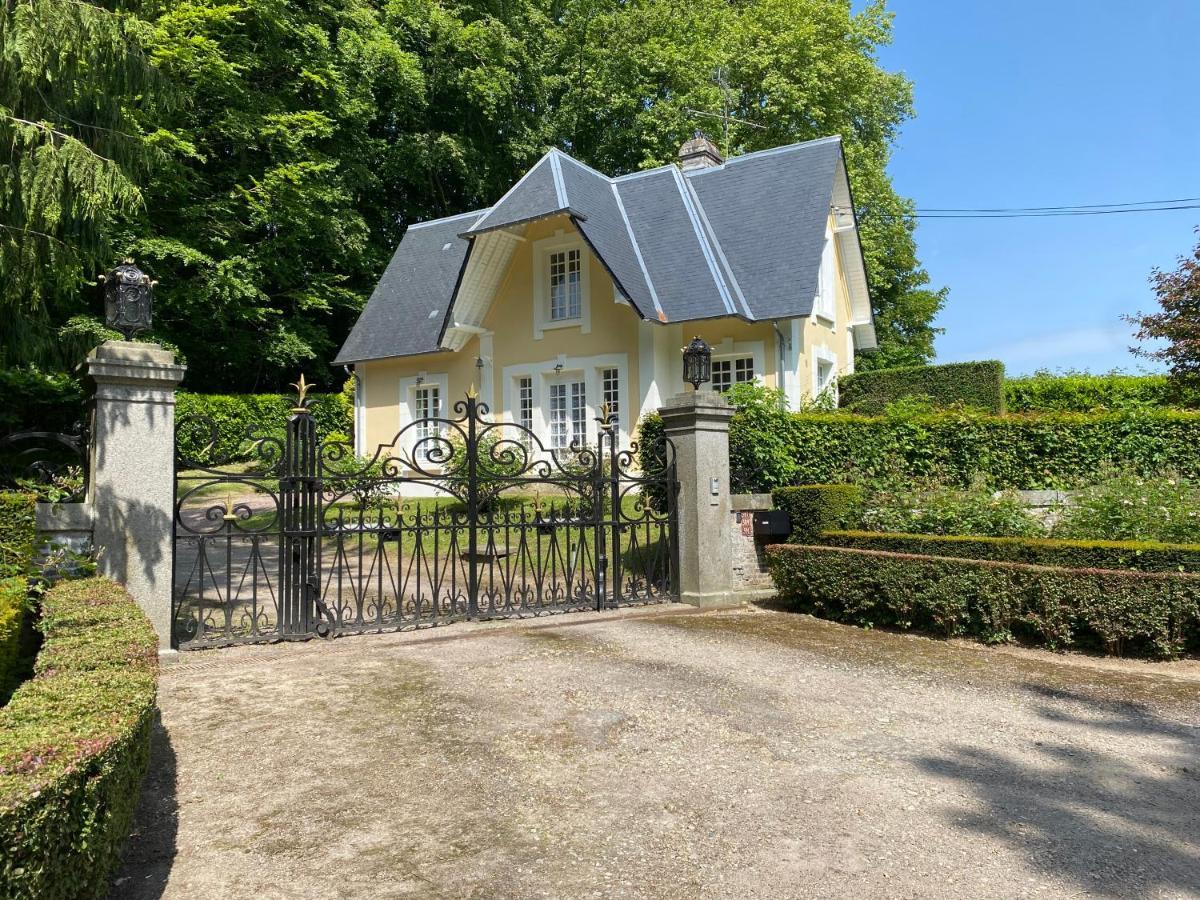 Casa de Férias La Maison Du Gardien, Chateau De Lavenue Pierrefitte-en-Auge