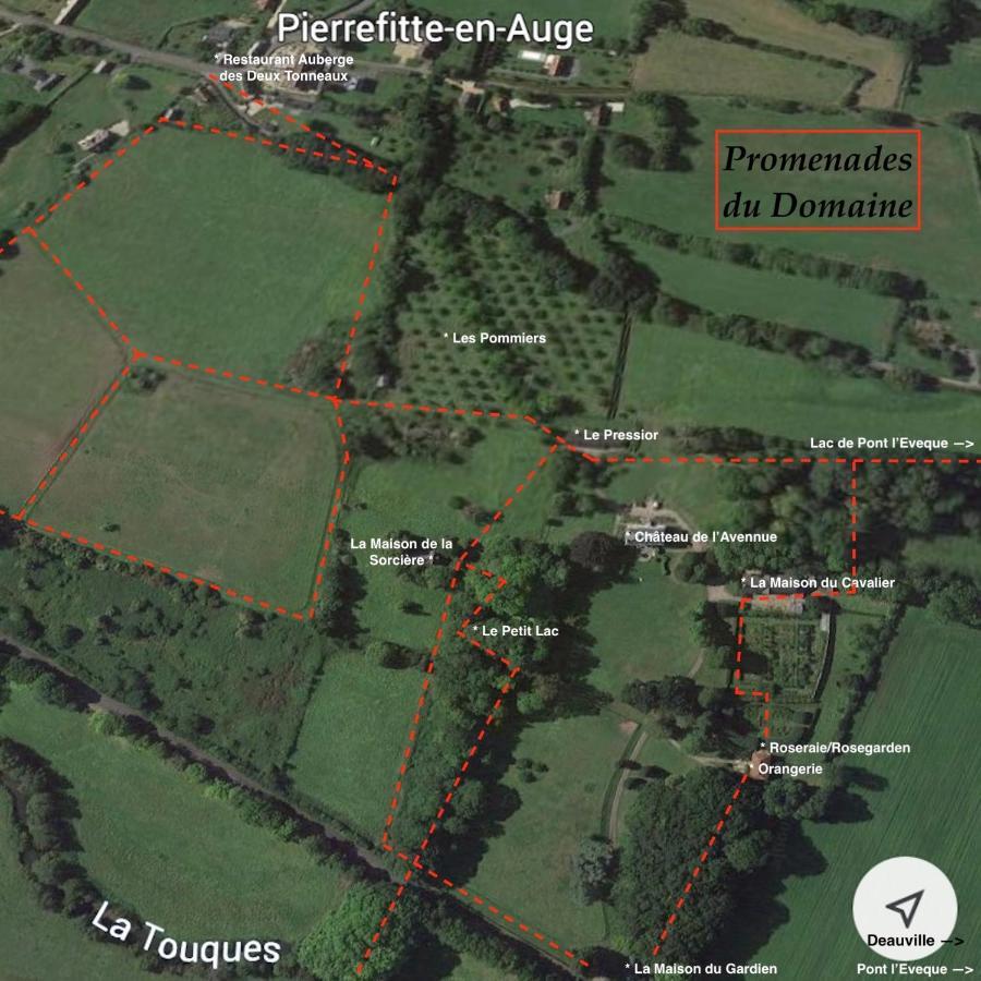 La Maison Du Gardien, Chateau De Lavenue Pierrefitte-en-Auge