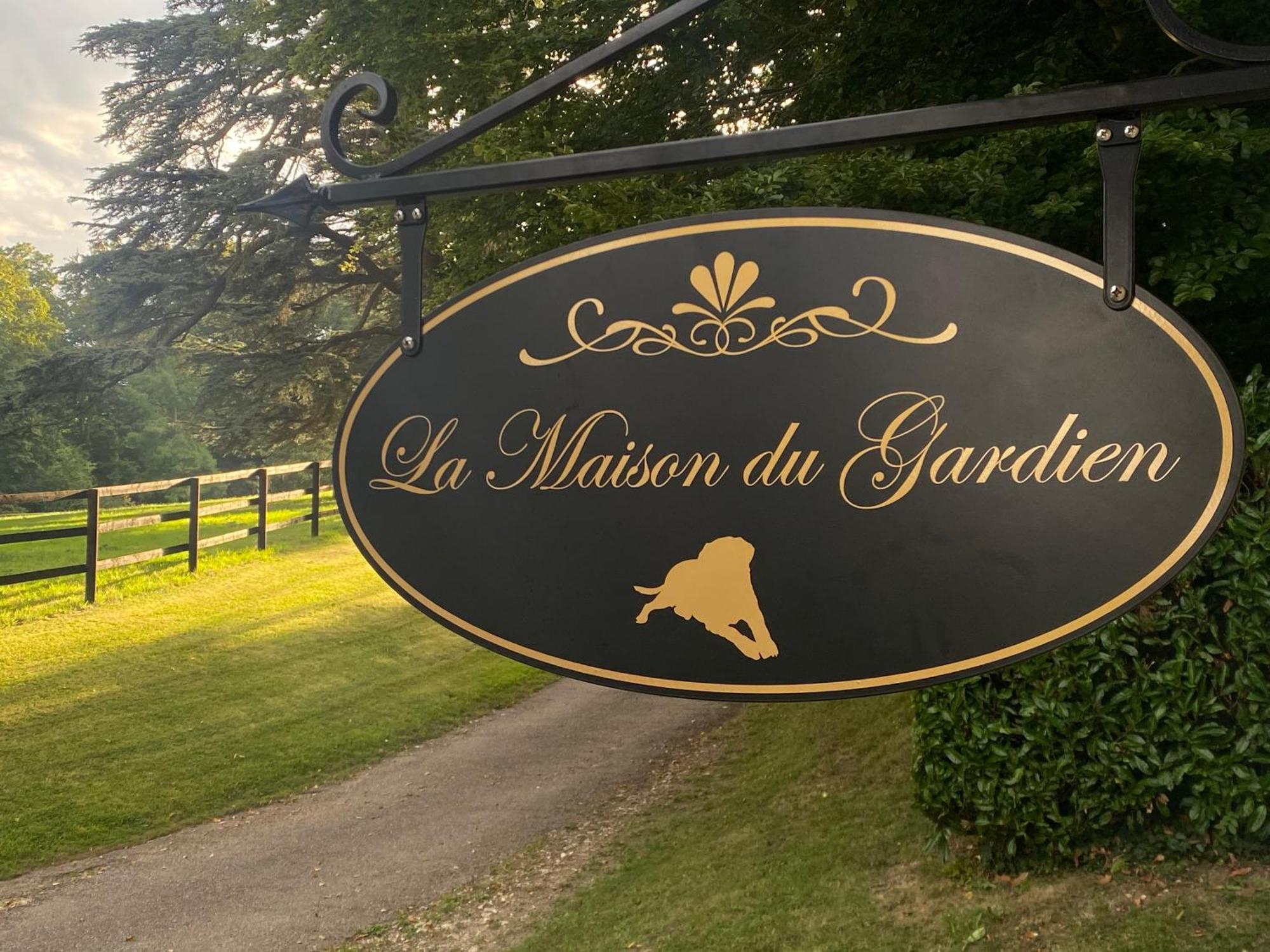 La Maison Du Gardien, Chateau De Lavenue * Pierrefitte-en-Auge