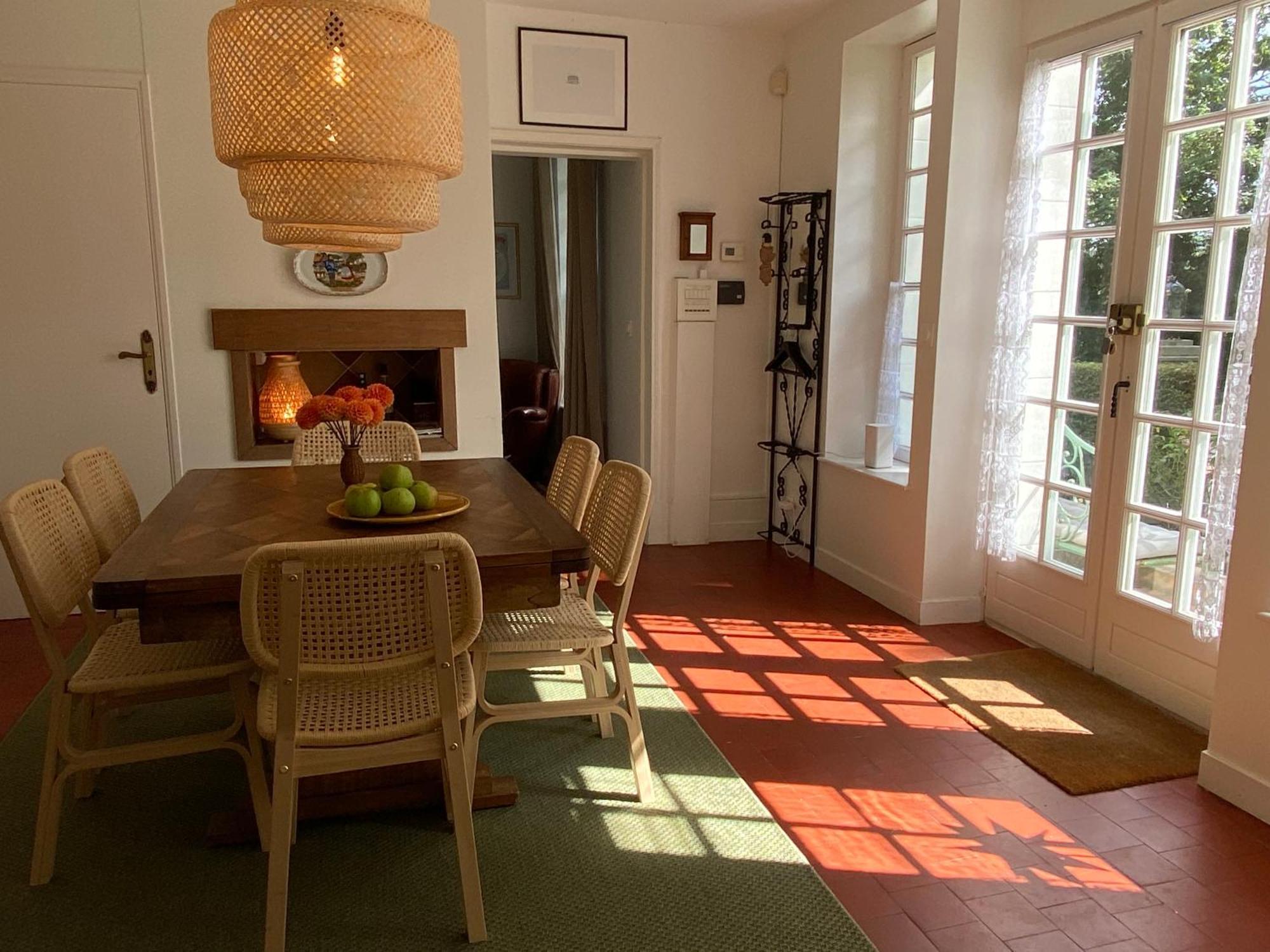 La Maison Du Gardien, Chateau De Lavenue Holiday home